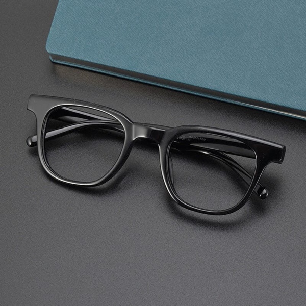 عینک طبی با عدسی بلوکات مدل Zn-3736-Blc