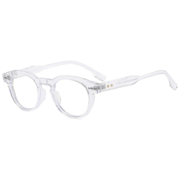 فریم عینک طبی با عدسی‌بلوکات مدل Zn-3669-Tra