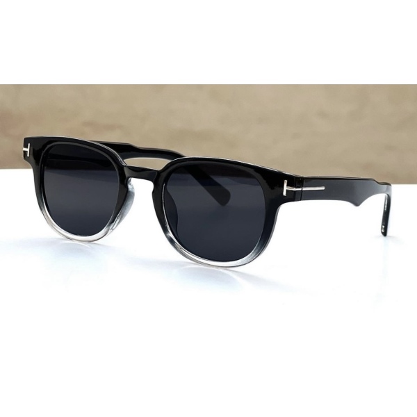 عینک آفتابی مدل Zn-3701-Blc-Wht