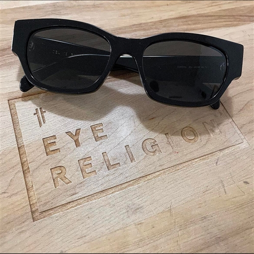 عینک آفتابی مشکی براق مدل 4S-197-Blc