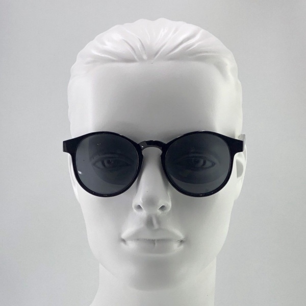 عینک آفتابی مدل half iron black
