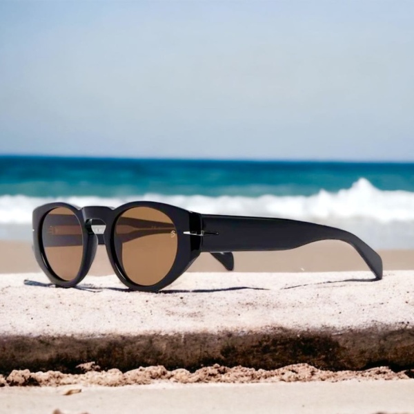 عینک آفتابی مدل 3765-Blc-Brn