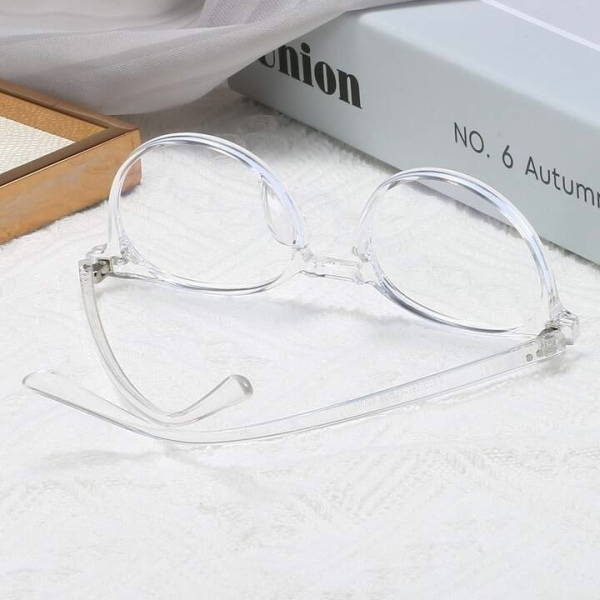 فریم عینک طبی با عدسی بلوکات مدل Gms-3289-Tra