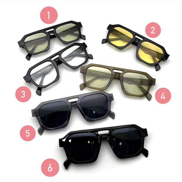 عینک آفتابی مدل 3753