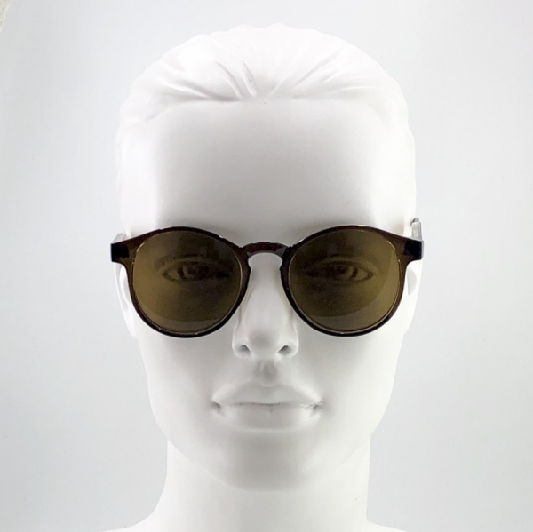 عینک آفتابی مدل half iron brown