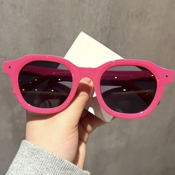 عینک آفتابی صورتی مدل Of-5507-Zn-3775-Pnk