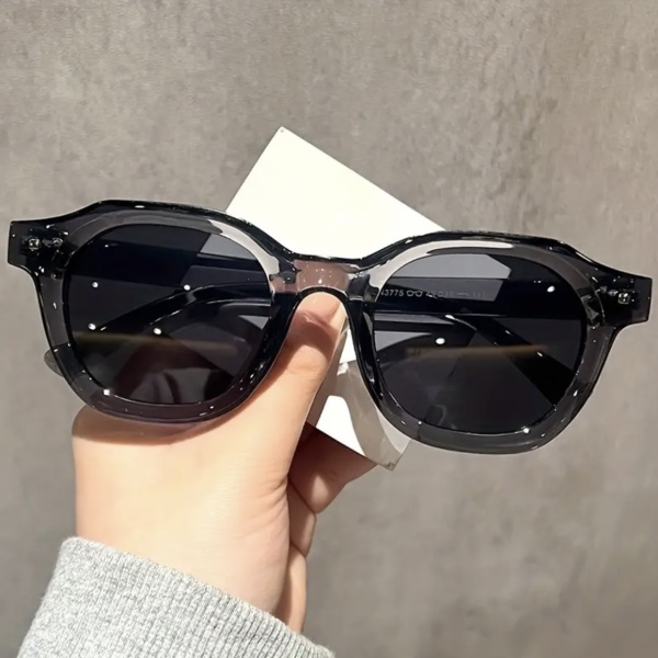 عینک طوسی روشن مدل Of-5507-Gry