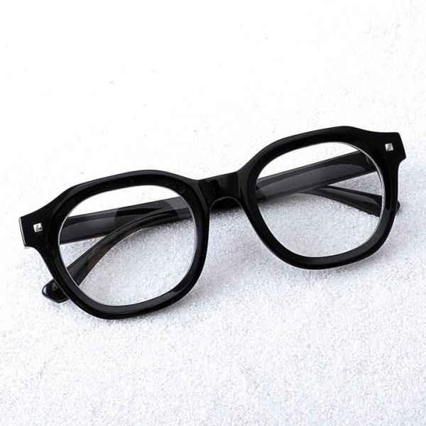 فریم عینک طبی با عدسی بلوکات مدل Zn-3775-Blc