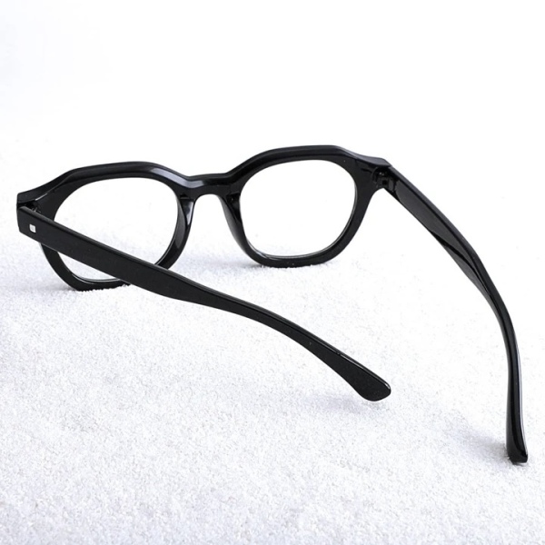فریم عینک طبی با عدسی بلوکات مدل Zn-3775-Blc