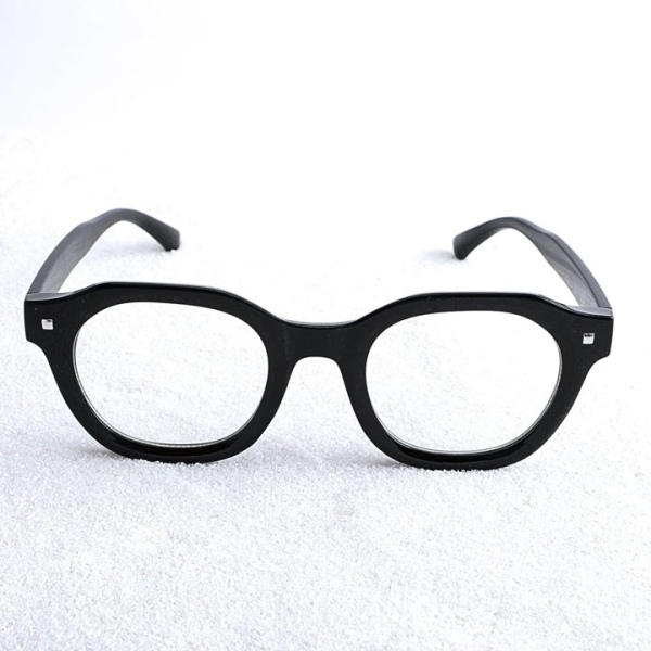 فریم عینک طبی با عدسی بلوکات مدل Zn-3775-Blc