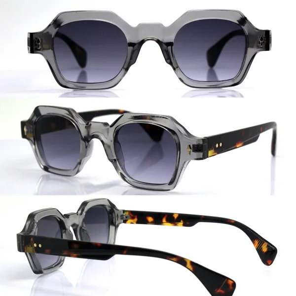 عینک آفتابی مدل W-6057-Gry عینک زنانه, عینک مردانه, عینک آفتابی طبی,
