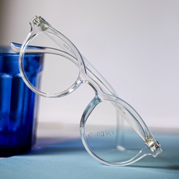 فریم عینک طبی با عدسی بلوکات مدل Gms-3289-Tra