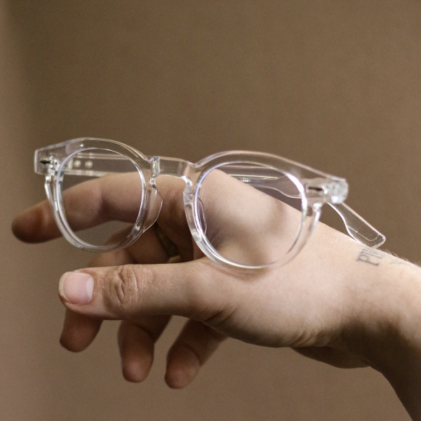 فریم عینک طبی با عدسی‌بلوکات مدل Zn-3669-Tra