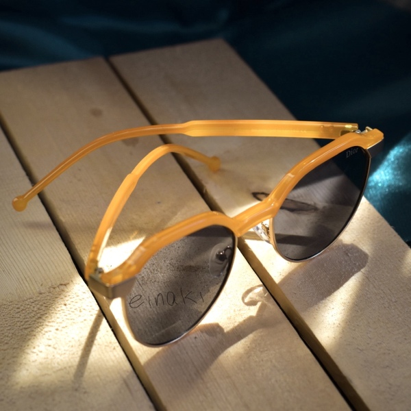 عینک آفتابی مدل 86302-Orng-Blc