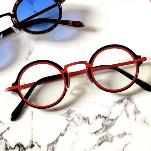 عینک مدل Irn-Arman-red