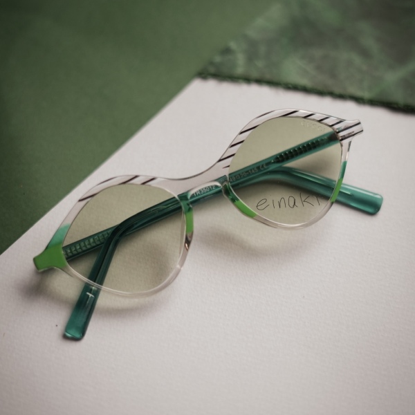 عینک آفتابی مدل 35012-Grn