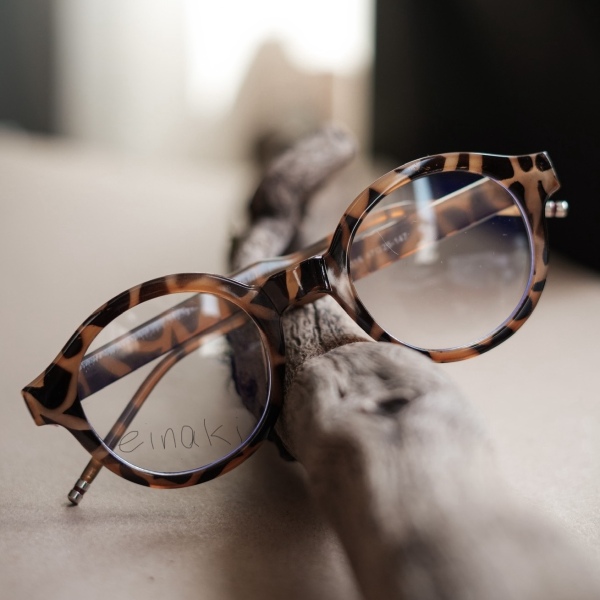 عینک طبی با عدسی بلوکات مدل Tb-3316-Leo-C8