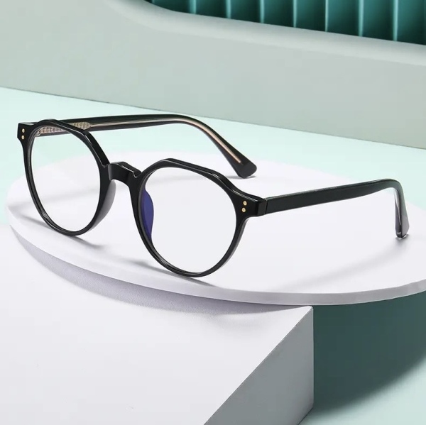 فریم عینک طبی با عدسی بلوکات مدل 72021-C1-Blc