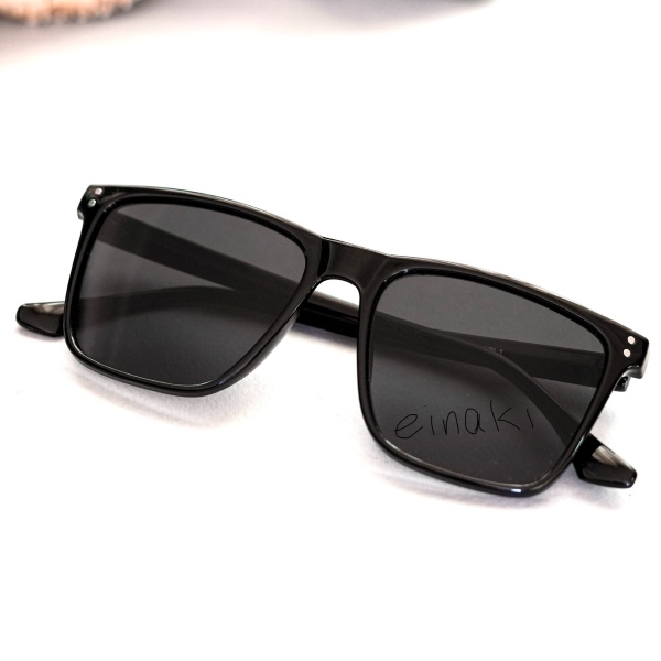 عینک آفتابی مشکی مدل 28023-Blc عینک زنانه و عینک مردانه