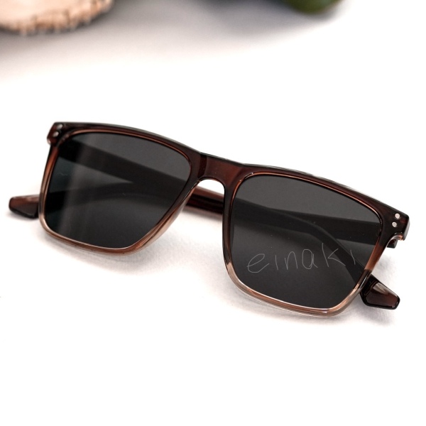 عینک آفتابی مدل 28023-Brn عینک زنانه و عینک مردانه