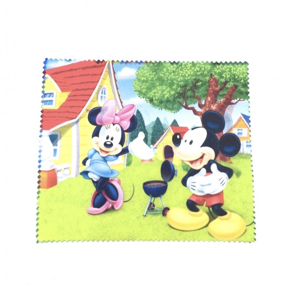 دستمال عینک Disney-05-Grn