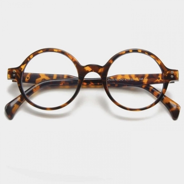 فریم عینک طبی  Zn-3676-Leo با عدسی بلوکات