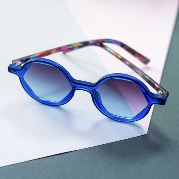 عینک آفتابی مدل 35013-Blu