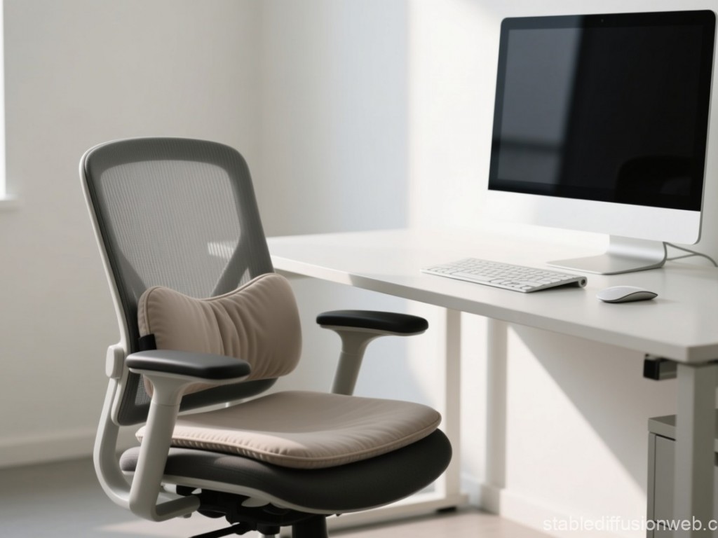 راهنمای جامع سلامت کارمندان پشت میز نشین: ارگونومی، ورزش و تجهیزات طبی