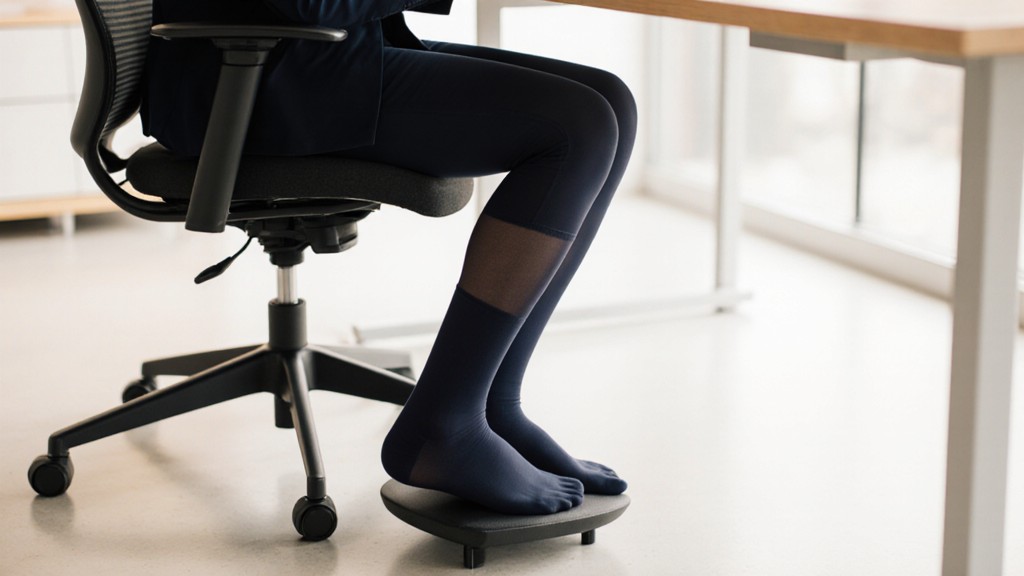 نجات از ورم و سنگینی پا: جوراب واریس برای کارمندان