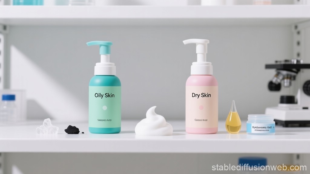 پاکسازی هوشمندانه: راهنمای کامل انتخاب فوم شستشوی صورت