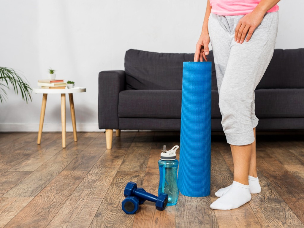 تجهیزات ورزشی سبک برای ریکاوری و آرام‌سازی بدن: