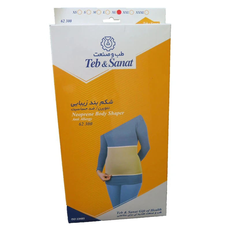 شکم‌بند لاغری کد 62300