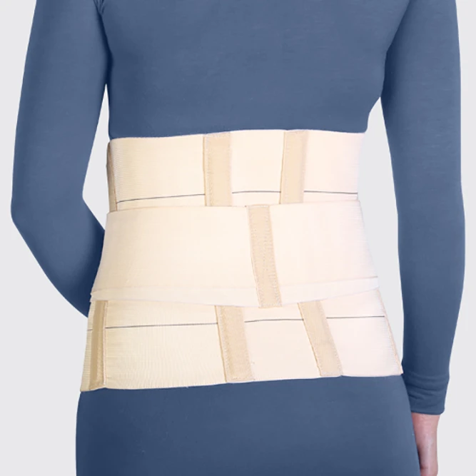 شکم بند با کش دوبل کد 60430