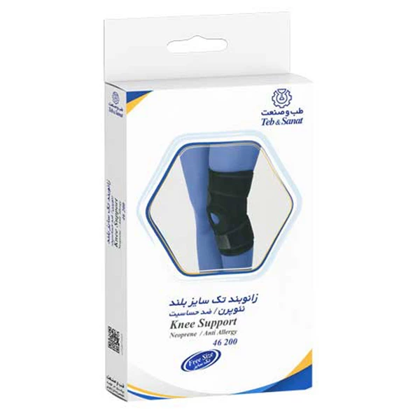 زانوبند تک سایز بلند کد 46200