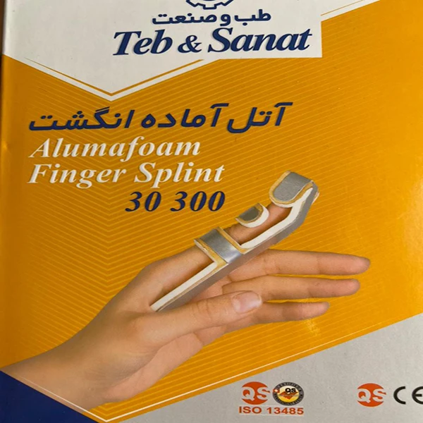 آتل آماده انگشت با فوم فشرده کد 30300