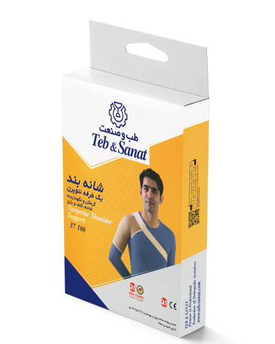 شانه بند یک طرفه نئوپرن کد 37100