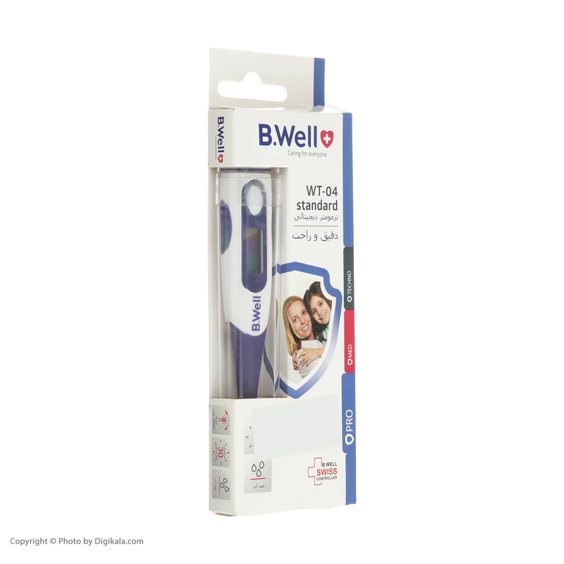 تب سنج کد WT-04 Standard