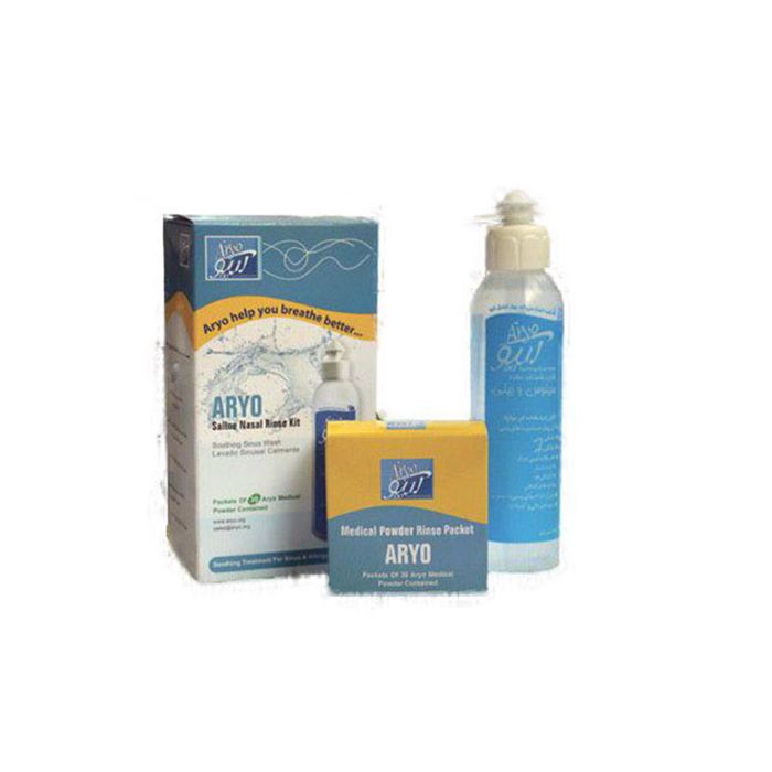 ست شستشوی بینی و سینوس آریو