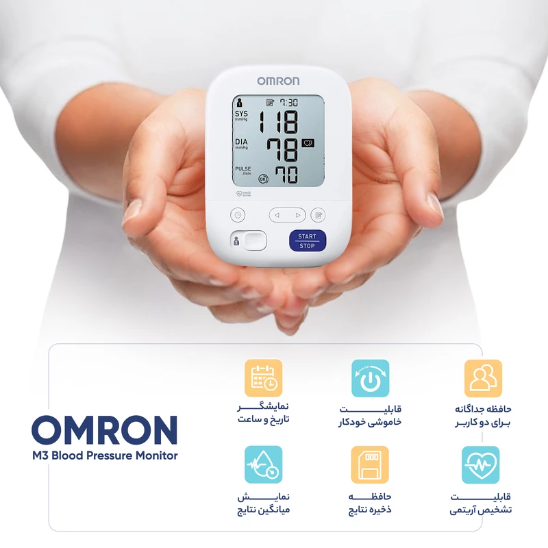 فشارسنج خون مدل M3