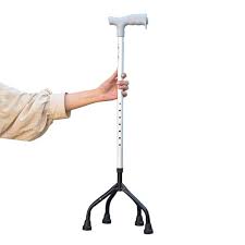 عصا قابل تنظیم چهارپایه