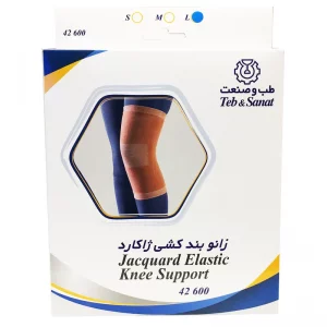 زانوبند کشی ژاکارد کد 42600