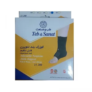 قوزک بند نئوپرن قابل تنظیم کد 11200