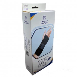 مچ‌بند آتل‌دار تک سایز (نئوپرن) کد 36700