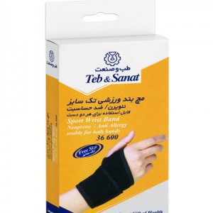 مچ بند ورزشی تک سایز کد 36600