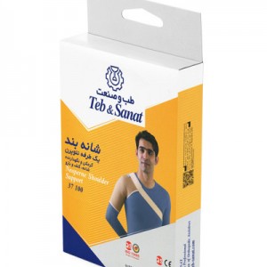 شانه بند یک طرفه نئوپرن کد 37100