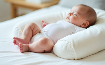 راز یک خواب آرام و بی‌خطر: راهنمای جامع مدیریت رفلاکس معده نوزاد با بالش آنتی رفلاکس