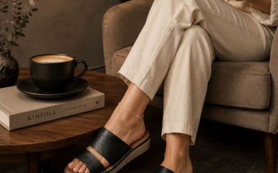 صندل طبی ماکسیم؛ ترکیبی بی‌نظیر از استایل شیک و سلامت پا