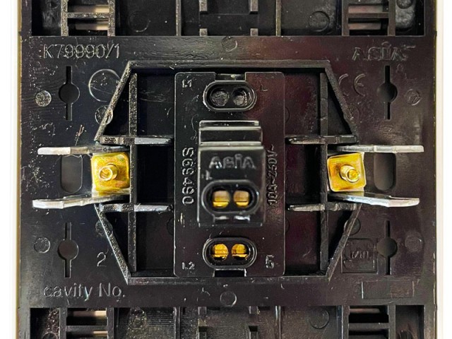 کلیدکراکس مکانیزم جدیدصنایع آسیا الکتریک