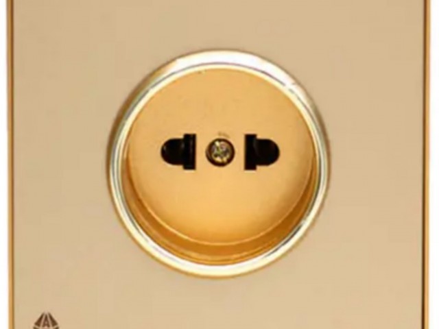 پریز برق محافظ دار مدل یاقوت صنایع آسیا الکتریک