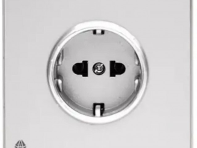 پریز برق ارت دار - UPS مدل یاقوت صنایع آسیا الکتریک